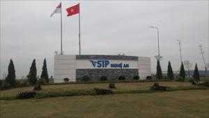 Vietnam Singapore Industrial Park -  Nghe An