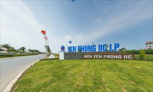  ベトナム、バクニン県のYEN PHON G II工業団地