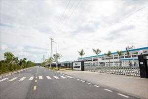 Lot 3 hectares for rent in Dong Mai Industrial Park, Quang Ninh