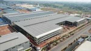 Chuyển nhượng 20000 m2 và 45000 m2 nhà xưởng tại KCN Điềm Thụy - Thái Nguyên