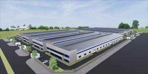 Nhà xưởng xây sẵn cho thuê KCN Yên Bình, diện tích từ 3.700 m2 