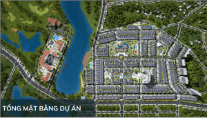 Times Garden urban project in Vinh Yen - Vinh Phuc province