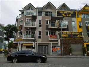  House for rent with 4 floors, area of ​​75m2 in Nam Trung Yen urban area