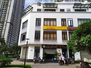 Shophouse for rent to Make the office in Vinhome Gardenia Ham Nghi area