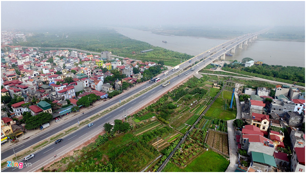 Giao thông KCN Việt Hàn