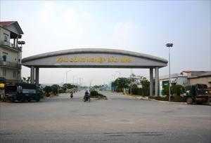 Nam Dinh省Bao Minh工业区