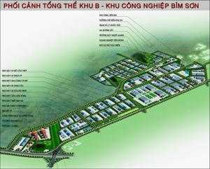 ベトナム、タインホア省のBIM SON B工業団地
