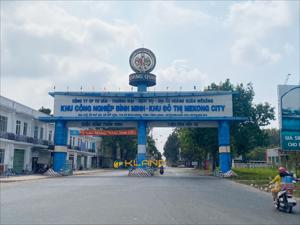 Khu công nghiệp Bình Minh - Tỉnh Vĩnh Long