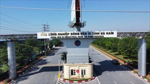ドンヴァンIV（DONG VAN III）工業団地　―　ハナム省