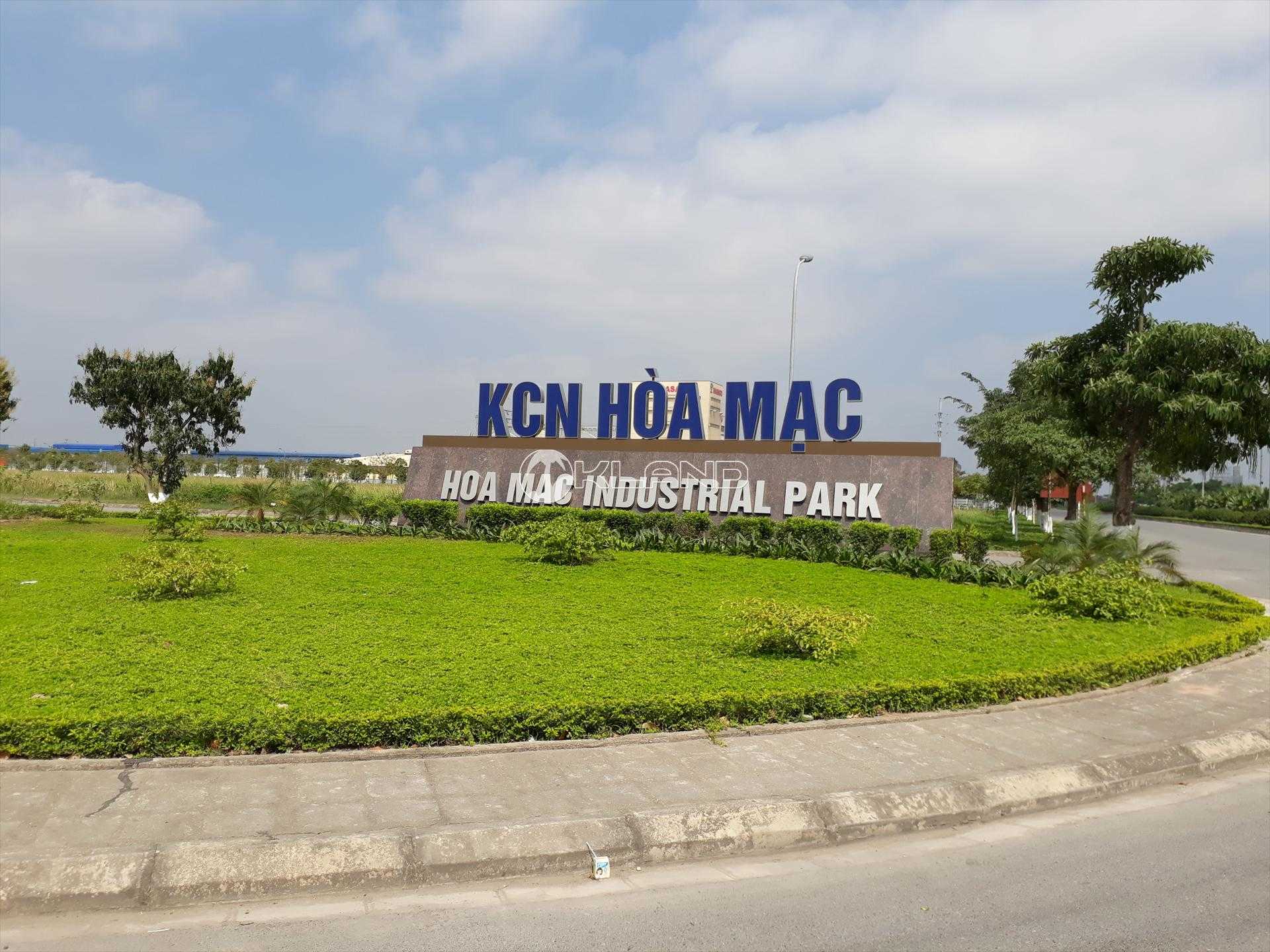 ベトナム ハナム省 Hoa Mac工業団地