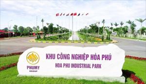 Khu công nghiệp Hoà Phú - Tỉnh Bắc Giang
