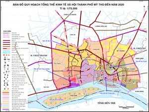 Khu công nghiệp Mỹ Tho - Tiền Giang