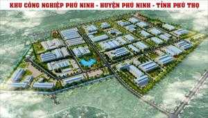 Khu công nghiệp Phù Ninh - Phú Thọ