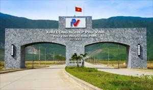 Khu công nghiệp Phú Vinh - tỉnh Hà Tĩnh
