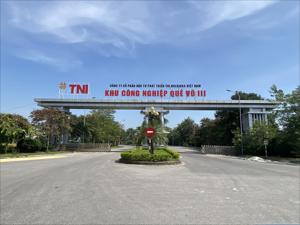Bac Ninh 성 Que Vo III 공업단지