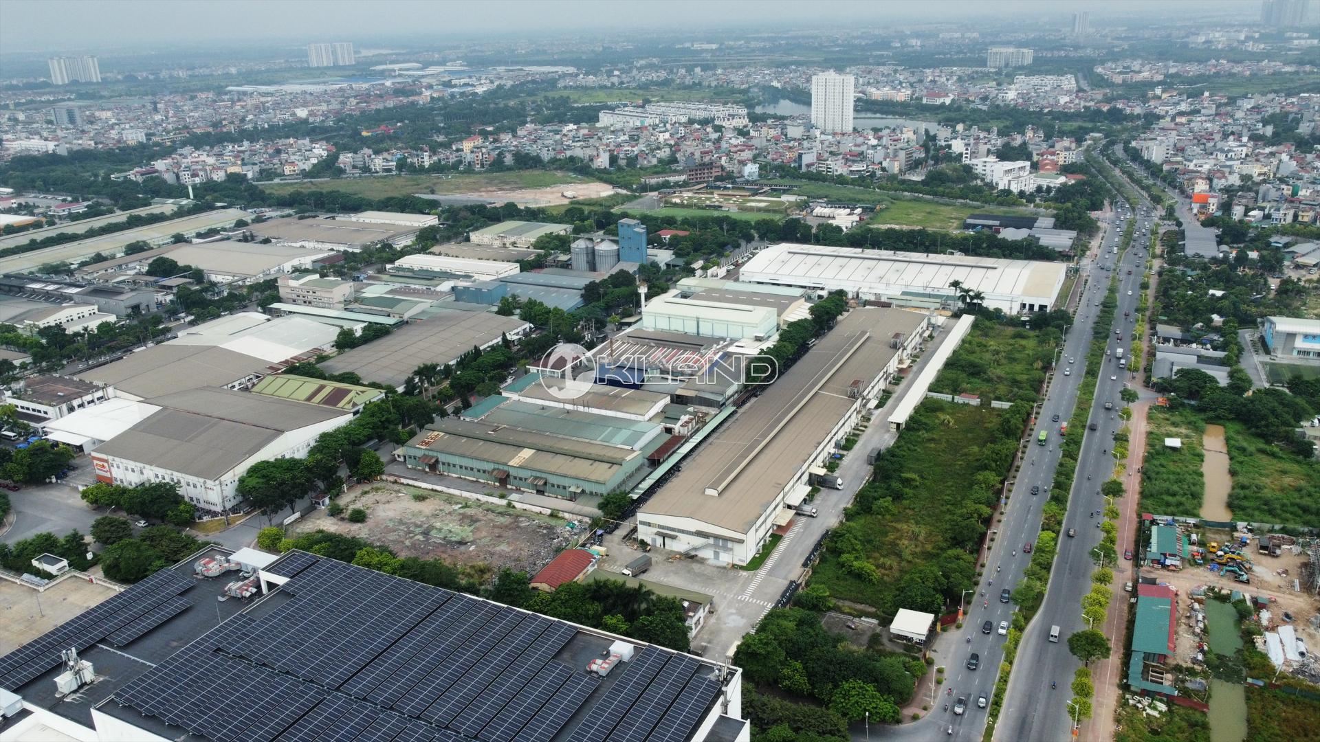 Khu công nghiệp Sài Đồng A - Hà Nội