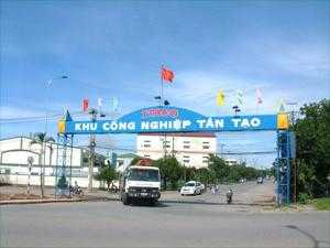 Khu công nghiệp Tân Tạo - Thành phố Hồ Chí Minh