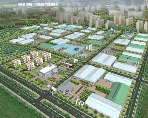 Khu công nghiệp Thuận Thành III - Phân khu A - Bắc Ninh