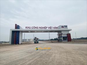 Khu công nghiệp Việt Hàn - Tỉnh Bắc Giang