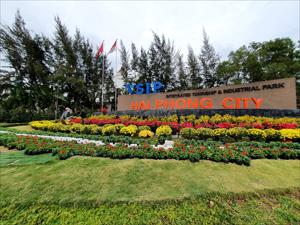 Viet Nam Singaprore Industrial Park - Hai Phong