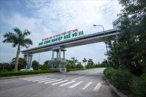 Que Vo 3 공업 단지의 1ha에서 3ha 생산 토지-Bac Ninh Province