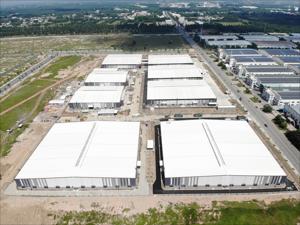 Cho thuê nhà xưởng mới diện tích  từ 3.000 m2 -  6.000 m2 tại KCN Bình Dương 