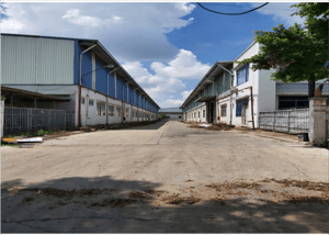 Cho thuê nhà xưởng tại khu công nghiệp Tân Tạo với diện tích 1211,6  m2