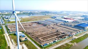 Cho thuê nhà xưởng xây mới diện tích từ 2.700 - 13.000 m2 tại KCN Deep C II Hải Phòng