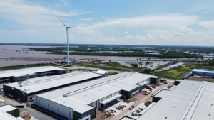 Nhà xưởng xây sẵn 2.726 m2 tại Khu công nghiệp Deep C (Đình Vũ) - Hải Phòng