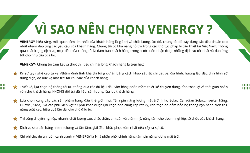 VENERGY TECHNOLOGY AND TRADING [1]