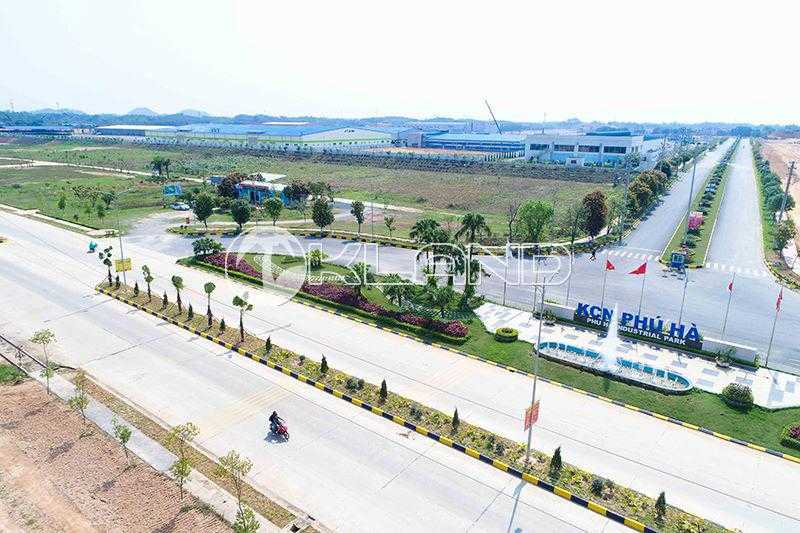 Cho thuê lô đất 1,9 ha tại KCN Phú Hà tỉnh Phú Thọ [1]