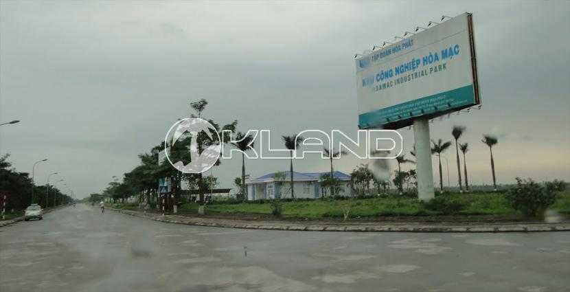 Land for rent in Hoa Mac industrial park, Ha Nam province [2]