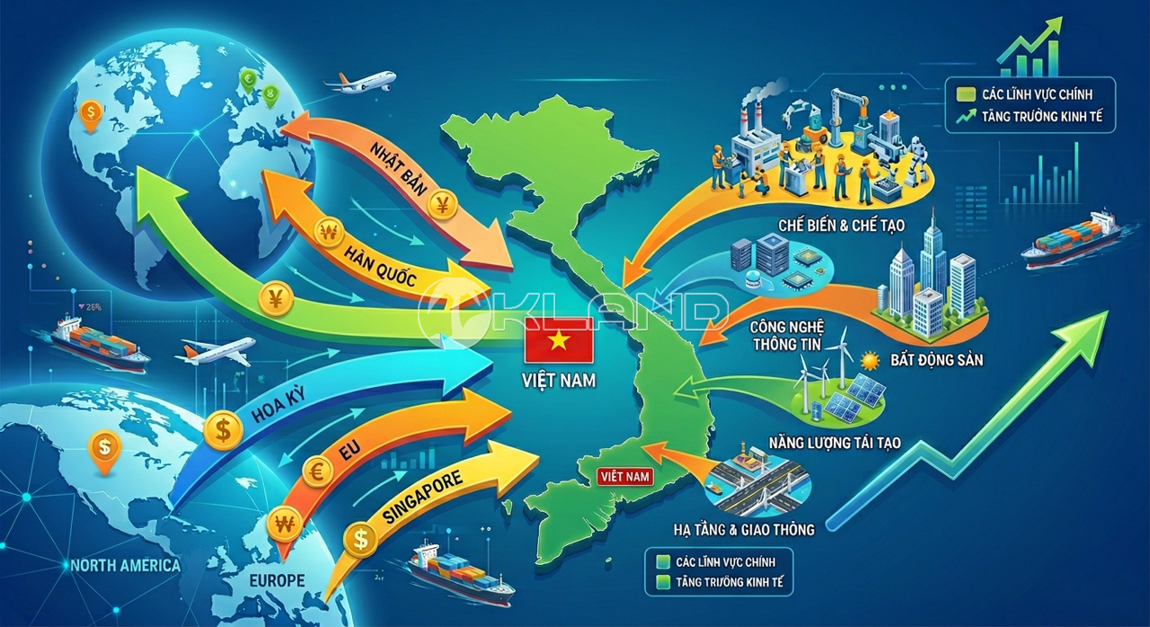 Vietnam vs Thailand vs Indonesia 2026 - FDI Sản Xuất Chọn Đâu? [1]
