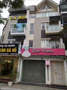  House for rent with 4 floors in Nam Trung Yen urban area, after Chelsea Park