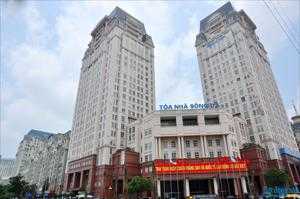Office for rent in Song Da building - Nam Tu Liem - Hanoi